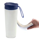 EUNOIA - Hans Larsen Anti-Spill Mug with Blue lid