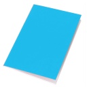 VINICA - eco-neutral A5 Notebook - Aqua Blue