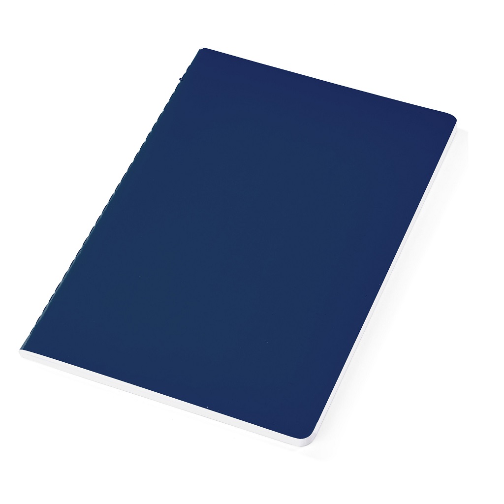VINICA - eco-neutral A5 Notebook - Navy Blue