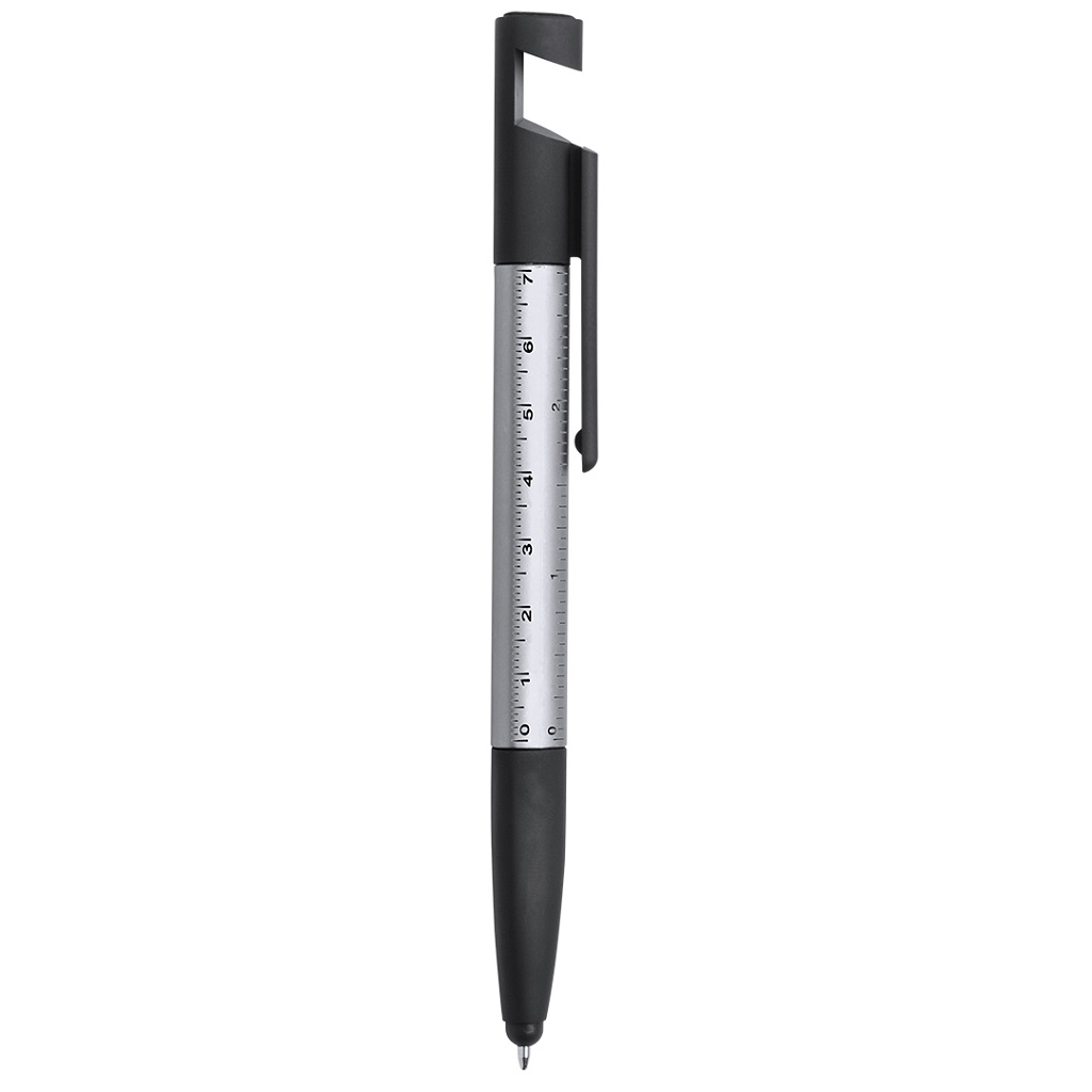 Ballpoint Twist Pen with 7-in-1 multi-function