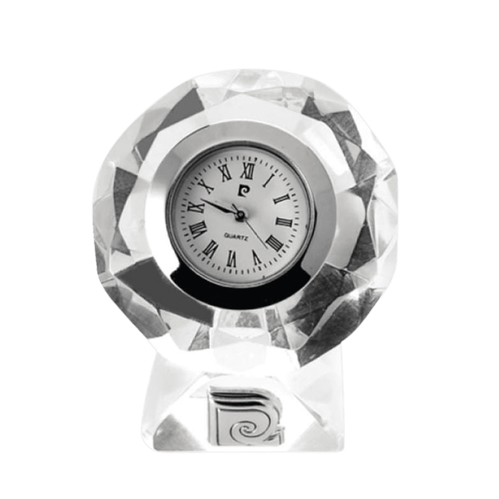 MONTENA - PIERRE CARDIN Crystal Clock