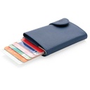 VATRA - c-secure PU RFID Card Holder &amp; Wallet Navy Blue