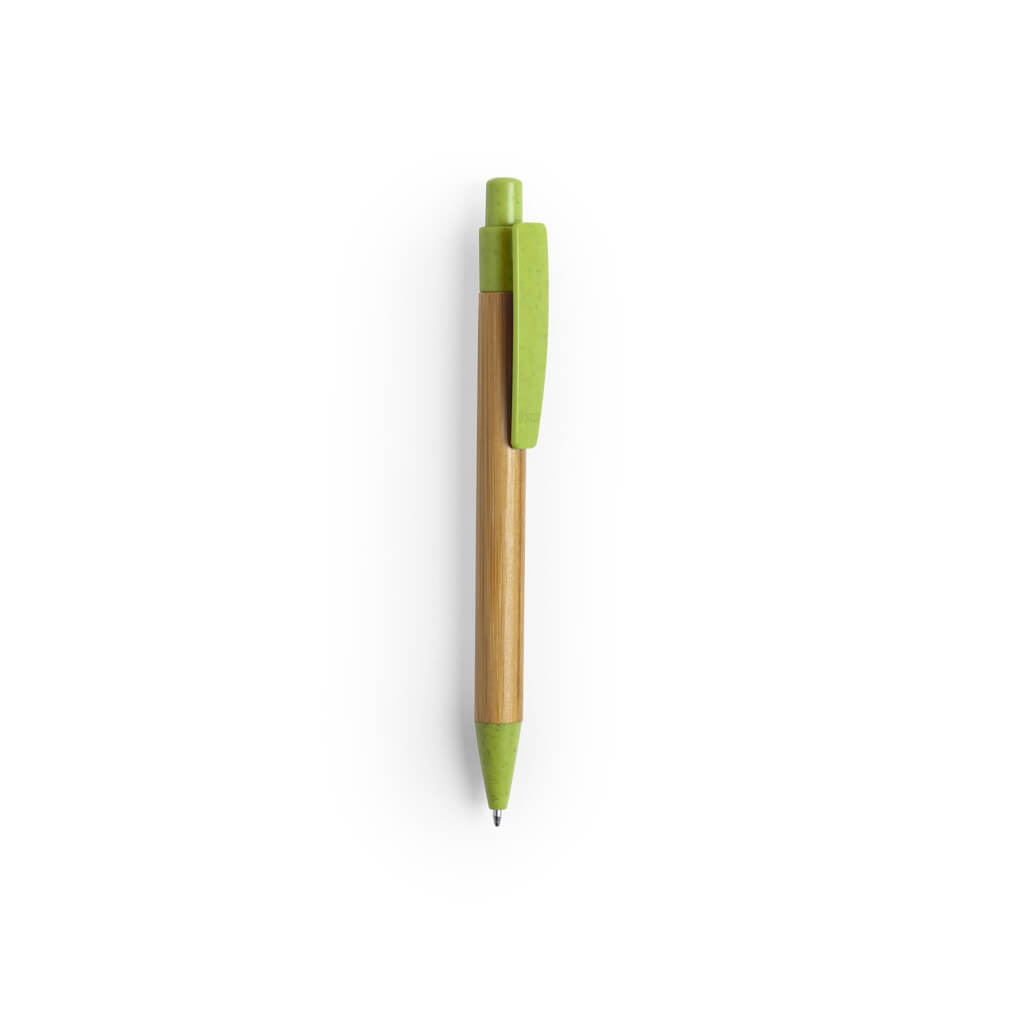 SERANG - eco-neutral Bamboo Wheat Straw Pen - Green