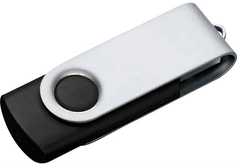 Classic Swivel USB - Black - 8GB