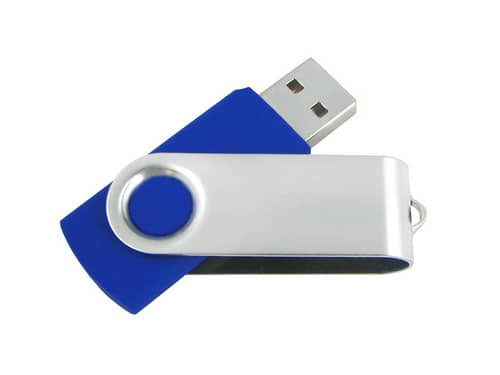 Classic Swivel USB - Blue - 4GB