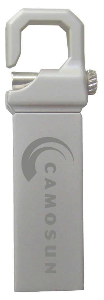 Metal USB Flash Drive with hook - 16GB