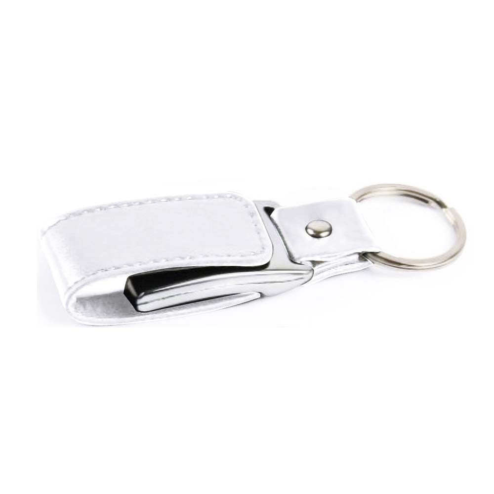 UD 993 - S-549 Wide Leather White W/ Ring - 4GB