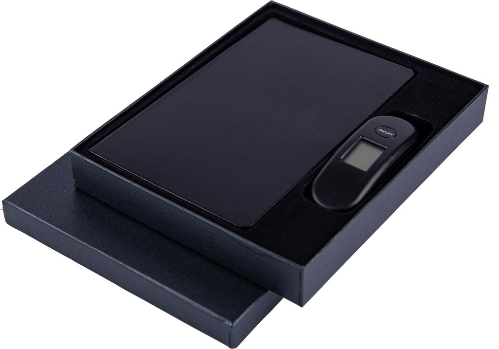TACNA - Set of Notebook and Digital Luggage Scale