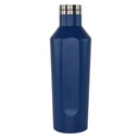 GALATI - Hans Larsen Double Wall Stainless Steel Water Bottle - Navy Blue