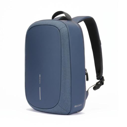 [BGXD 2152] Bobby Edge Anti-Theft Backpack - Navy Blue